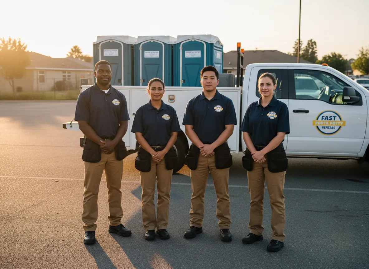 Standard Porta Potty Rentals company in Vinton, IA