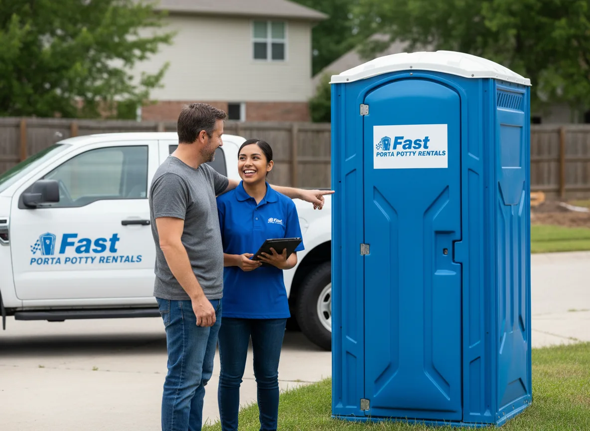 Standard Porta Potty Rentals Vinton, IA FAQs
