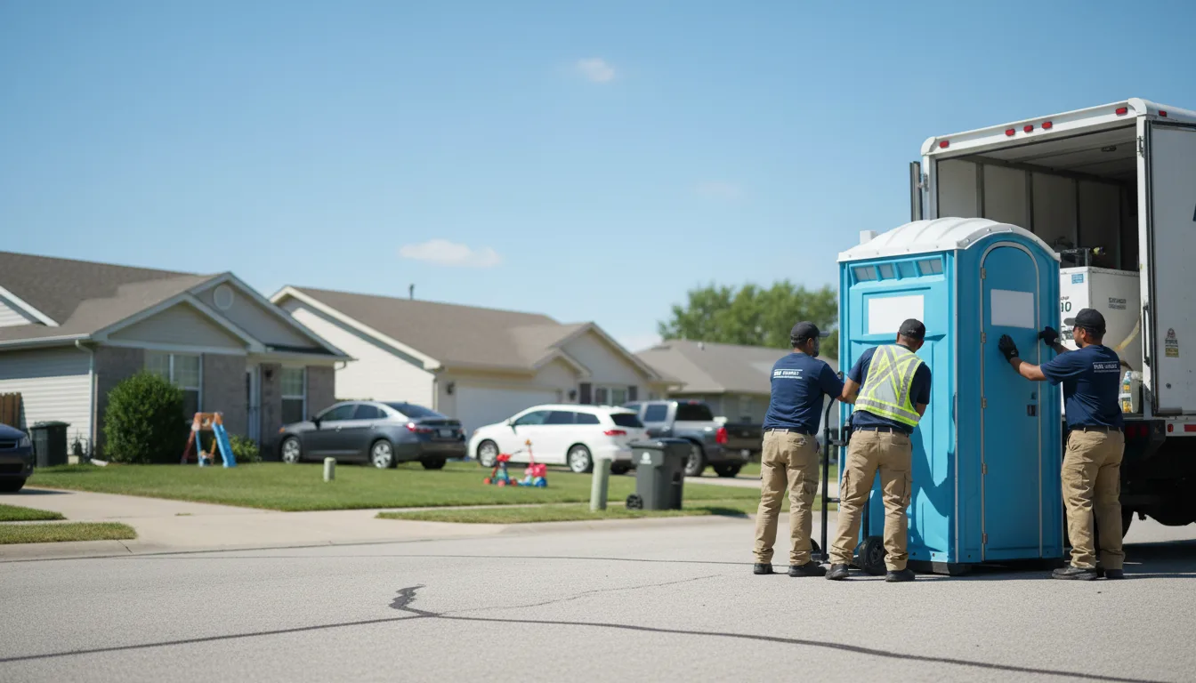 Standard Porta Potty Rentals in Vinton, IA near me